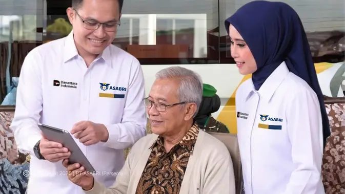 ASABRI Salurkan Gaji ke-13 Rp1,4 Triliun ke 500 Ribu Pensiunan TNI-Polri