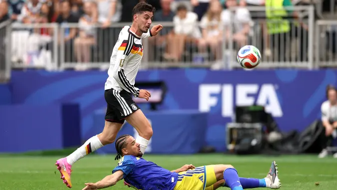 Jerman Hancurkan Curacao 7-1 di Laga Perdana Piala Dunia 2026, Enam Pencetak Gol Berbeda