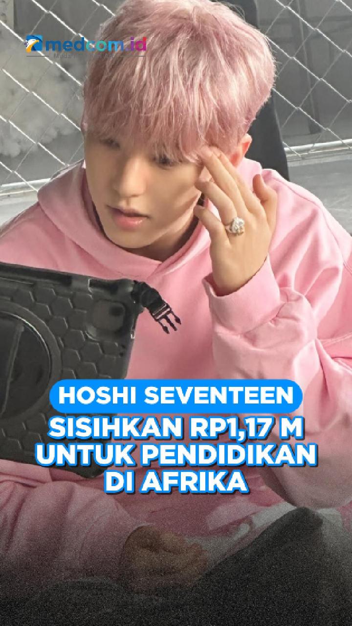 Donasi Hoshi SEVENTEEN Bangun Lima Ruang Kelas Baru di Zambia, Bantuan Pendidikan Capai Rp1,17 Miliar