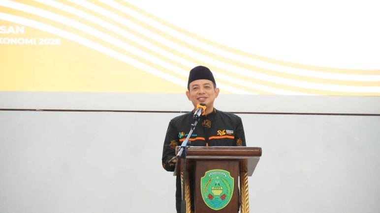 270 Petugas Sensus Ekonomi 2026 Dilepas Wali Kota Bengkulu, Akurasi Data Jadi Kunci Perencanaan Pembangunan