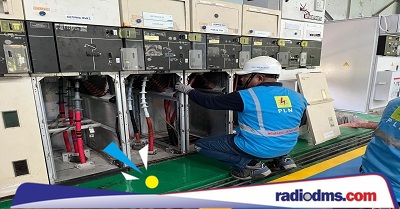 PLN Ganti Kubikel di PLTD Somahode, Pasokan Listrik Maluku Utara Kian Andal