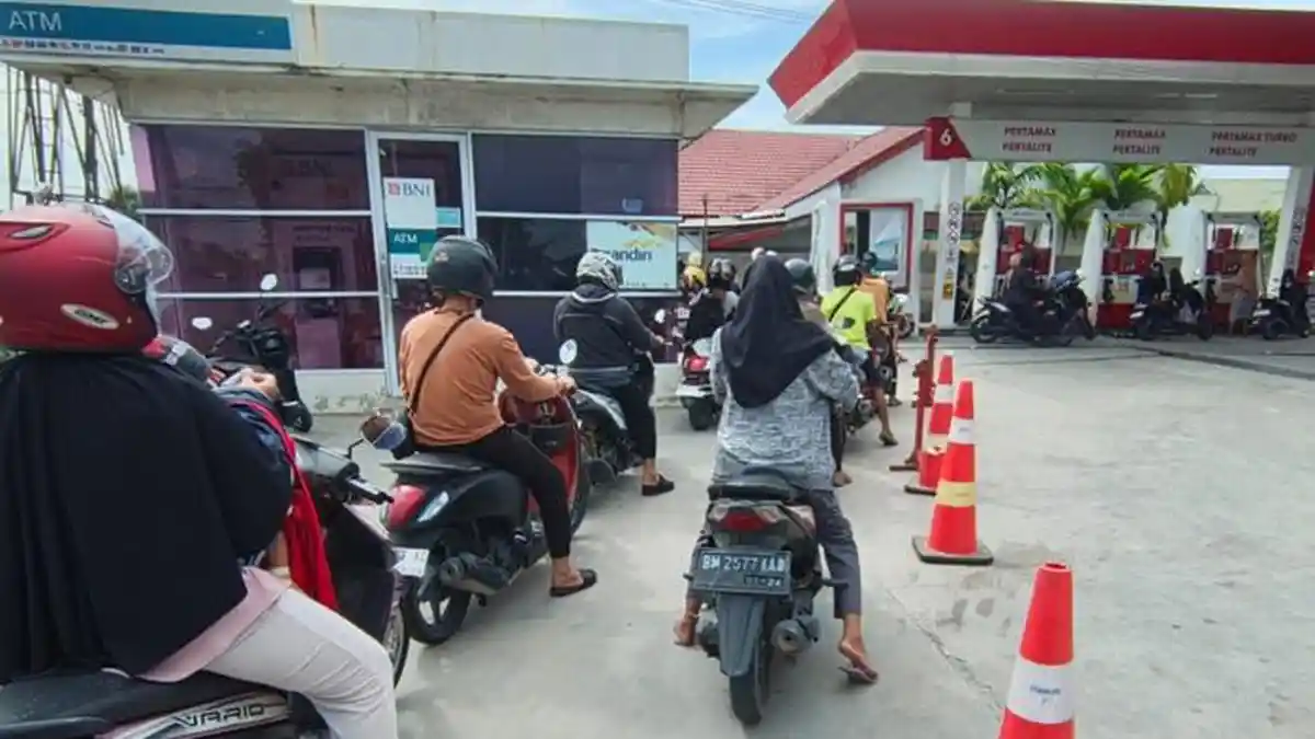 Stok Pertalite di Riau Dijamin Aman, Pertamina Sudah Kirim Tambahan Pascakenaikan Pertamax