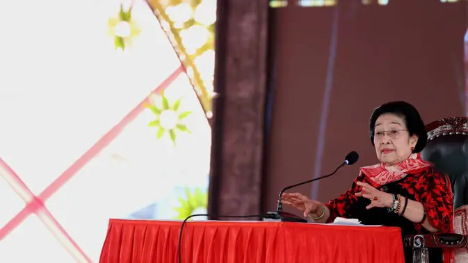 Megawati Bantah Ada Ketegangan dengan Prabowo, Kritik Pengawalan Demo Mahasiswa dan Harga Pangan