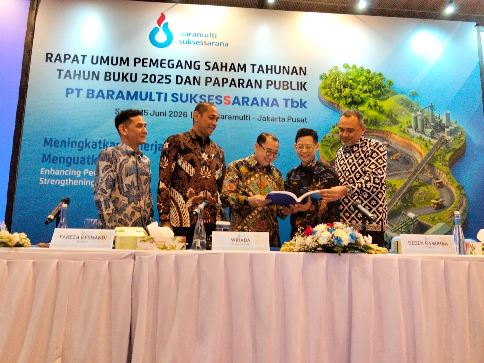 Baramulti Suksessarana Bagi Dividen Final USD 70 Juta, Setara Rp 486 per Lembar Saham