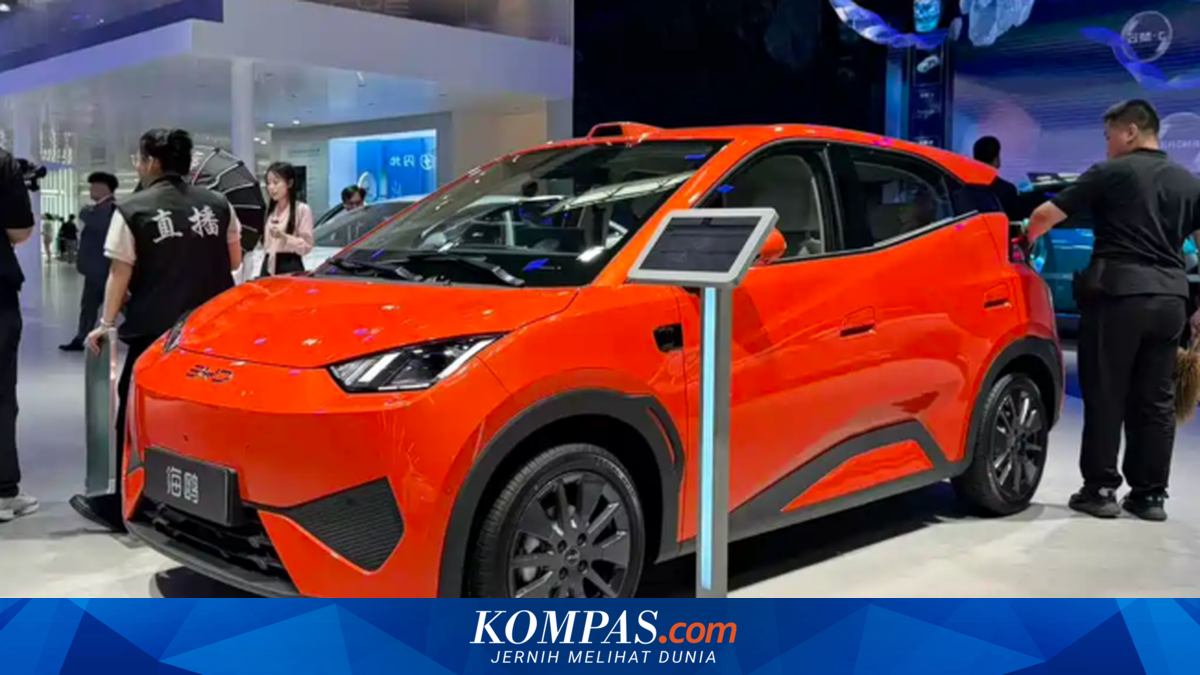 BYD Atto 1 hingga VinFast VF 5, Daftar Mobil Listrik Rp 200 Jutaan per Juni 2026