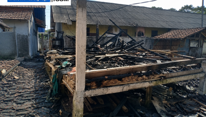 Pondok Pesantren Darul Miftah di Tangerang Ludes Terbakar, Kerugian Capai Ratusan Juta Rupiah
