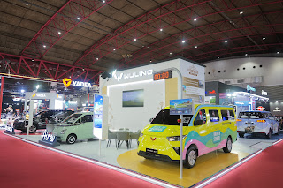 Wuling Bawa Air ev, Mitra EV hingga Eksion ke Jakarta Fair 2026, Ada Promo Bunga 0% dan Lucky Dip iPhone 17