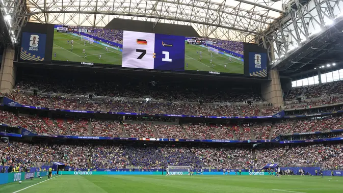 Jerman Kalahkan Curacao 7-1 dan Kini Jadi Tim dengan Gol Terbanyak Sepanjang Sejarah Piala Dunia