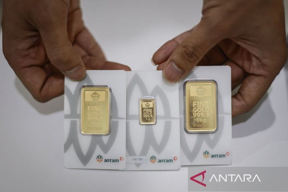 Harga Emas Antam di Kalimantan Selatan Naik Lagi Rp18.000 per Gram, Buyback Tembus Rp2,5 Juta
