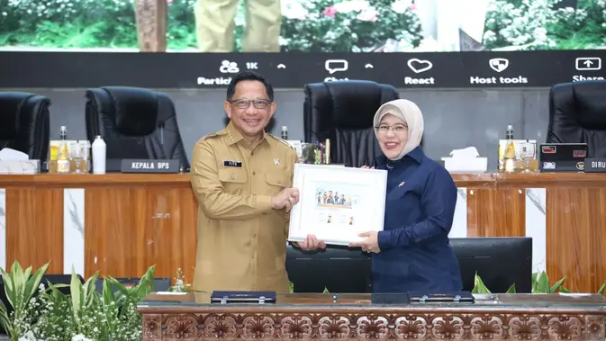 Mendagri dan BPS Teken Surat Edaran Bersama Sensus Ekonomi 2026, Data Jadi Acuan Kebijakan Daerah