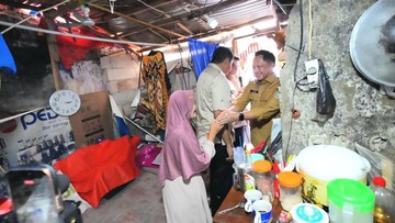 Tito Karnavian Dorong Pemprov DKI Perluas Program BSPS Lewat APBD Usai Tinjau Jakbar