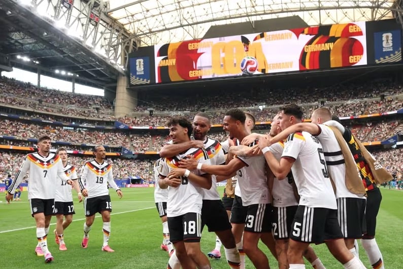 Jerman Hajar Curacao 7-1 di Debut Piala Dunia 2026, Gol Bersejarah Tak Cukup
