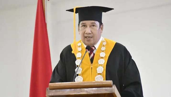 Plt Rektor UHO Dr. Herman Mundur dari Jabatan demi Jaga Netralitas Pilrek 2026–2030, Surat Pengunduran Diri Dikirim dari Makkah