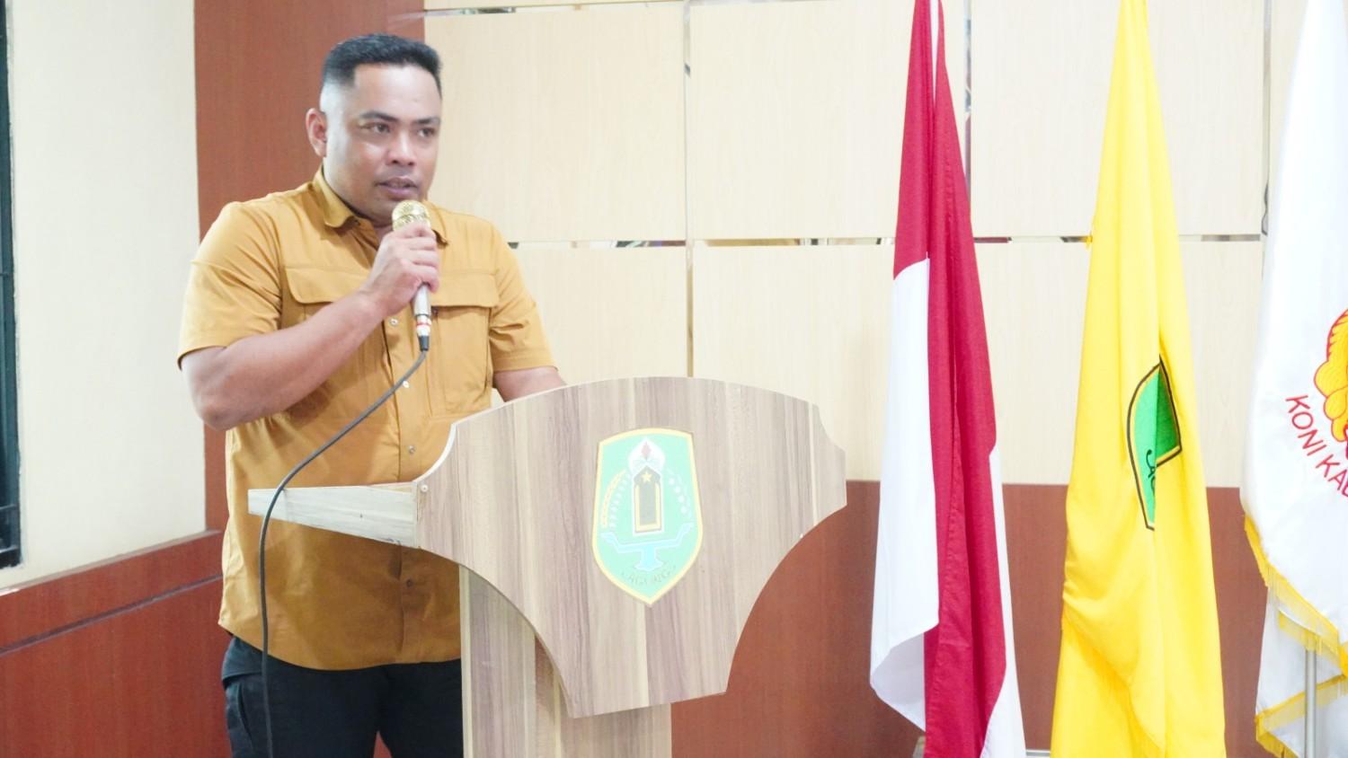 Serma M. Alfiannoor Nahkodai FORKI HSU hingga 2030, Targetkan Cetak Karateka Nasional dari Hulu Sungai Utara
