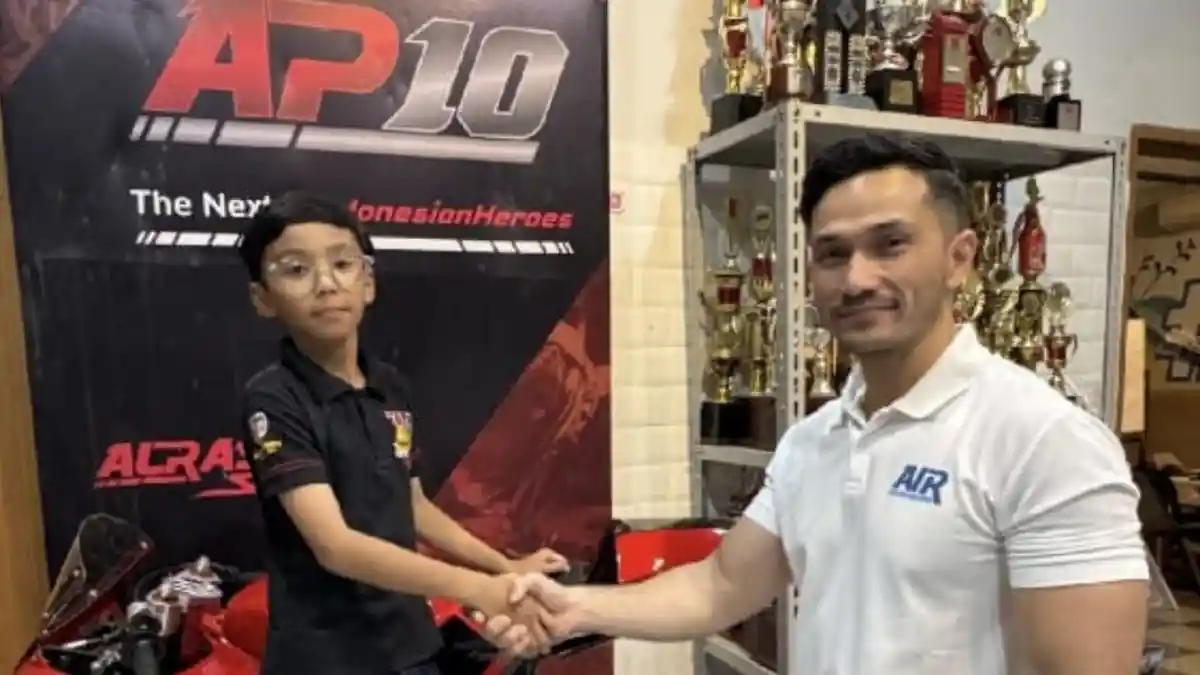 AIR OCK Racing Team Borong Dua Kemenangan di Motoprix Boyolali, AP10 Buktikan Daya Saing Mini Moto Sport Binaan Rachmat Alrasyid