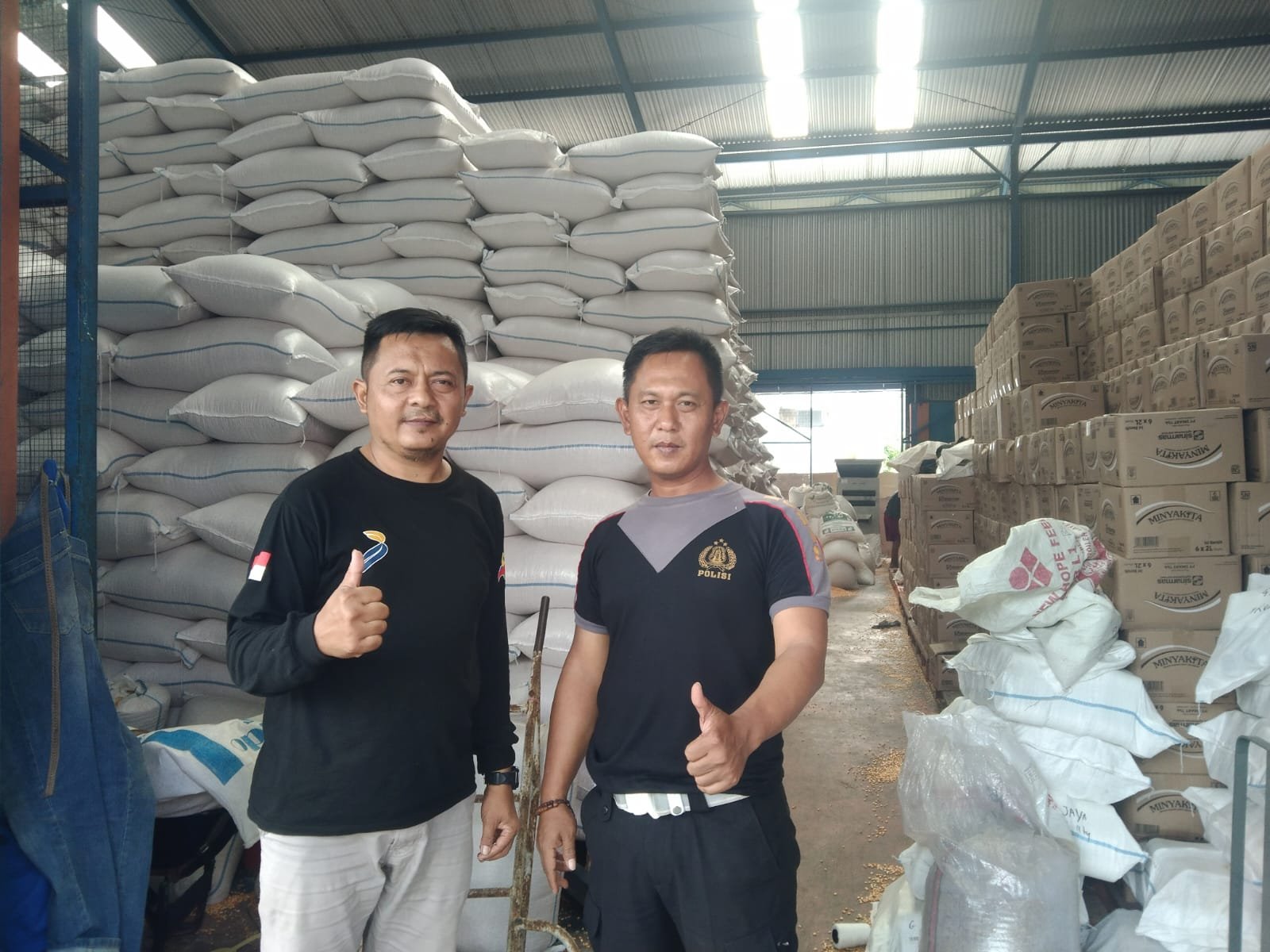 Polres Pangandaran Gandeng Bulog, Serap Panen Jagung Petani Demi Ketahanan Pangan