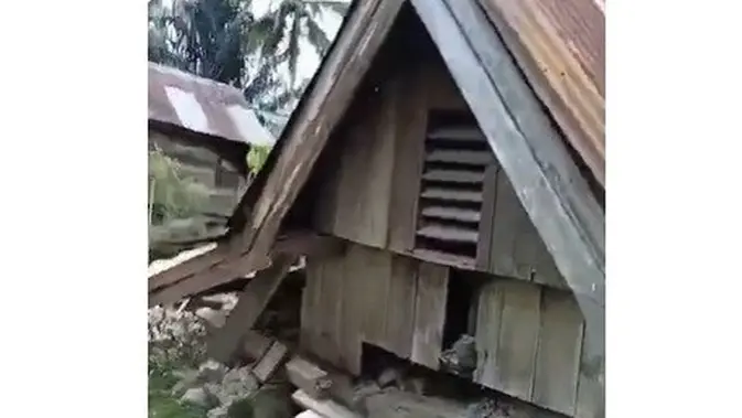 Gempa M6,7 Guncang Palu, Getaran Terasa hingga Tiga Provinsi, Warga Berhamburan