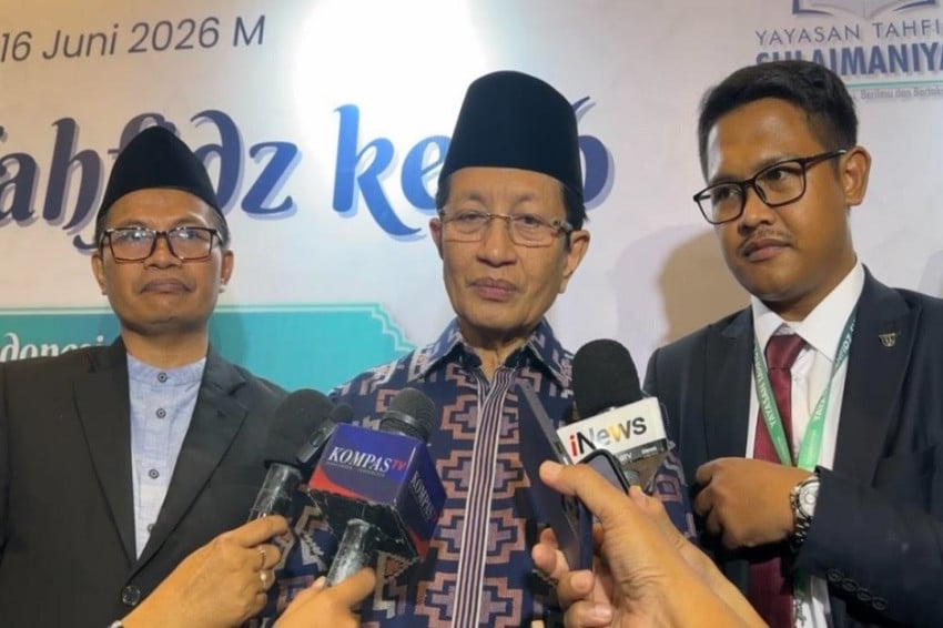 Menteri Agama Nasaruddin Umar Targetkan Indonesia Jadi Pusat Peradaban Islam Modern