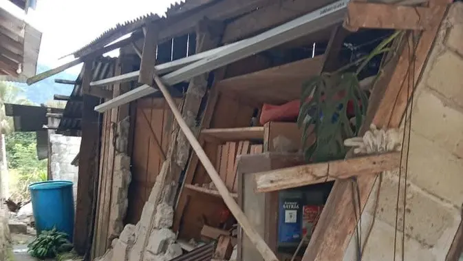 Warga Empat Kabupaten Panik, BNPB Petakan Dampak Gempa Palu M6,7