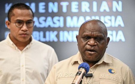 Menteri HAM Tegaskan Program MBG Bukan Pelanggaran HAM, Melainkan Proses Pemenuhan Hak Dasar