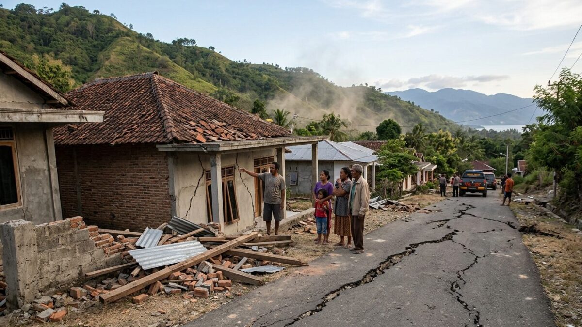 BMKG Konfirmasi Gempa M 6,7 Sulawesi Tengah Akibat Sesar Sausu, 20 Kali Susulan Tercatat