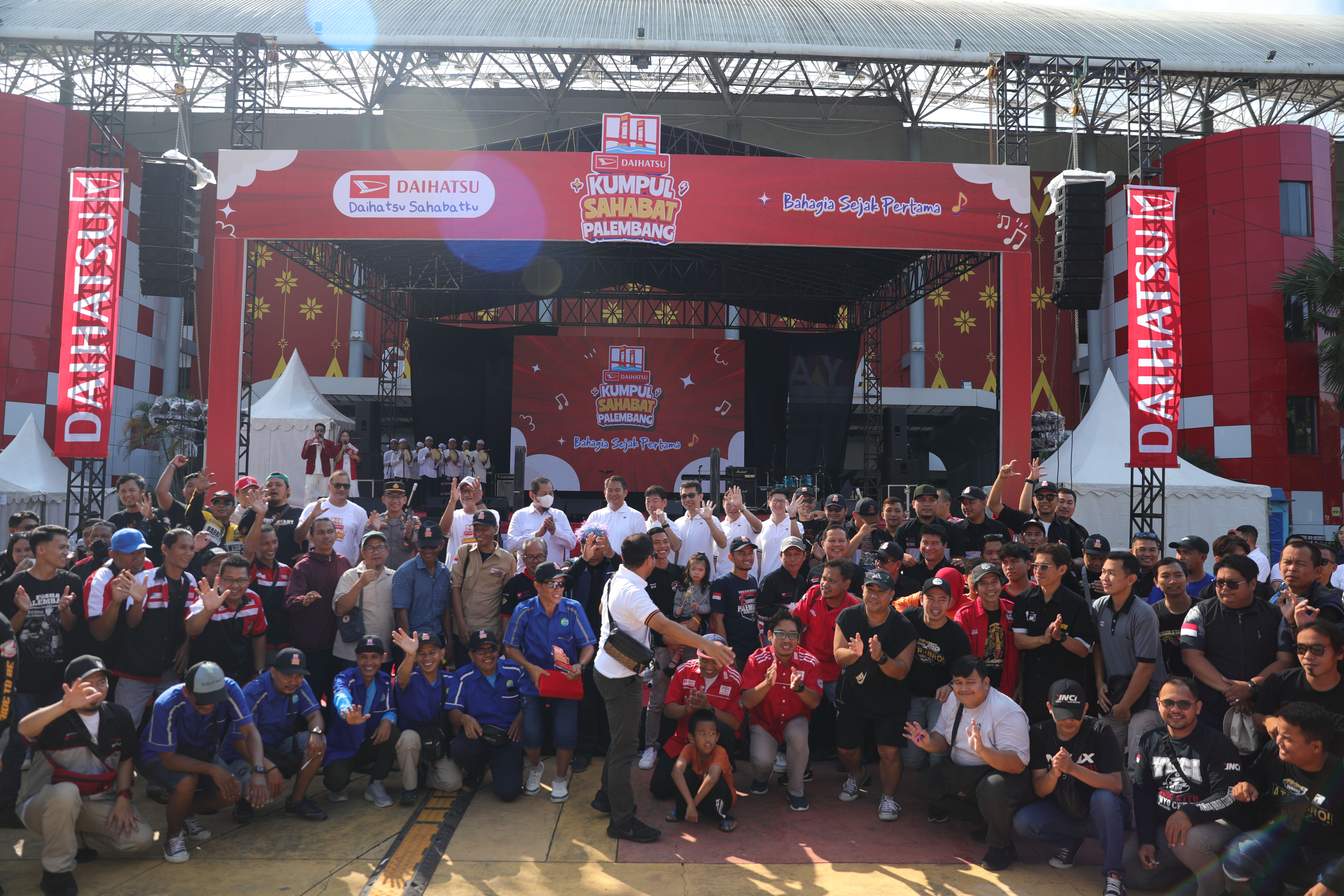 Daihatsu Kumpul Sahabat Depok 2026 Hadirkan Konser Tipe-X, Gratis dan Bisa Test Drive Mobil