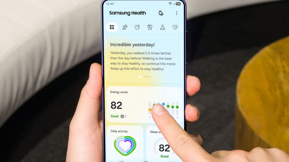 Samsung Health Update AI di Galaxy Watch Bisa Deteksi Tanda Tubuh Mulai Sakit Saat Tidur