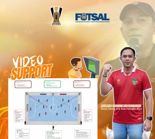 AFK Palangka Raya Gelar Mastery Cup untuk Pelajar Putri, Terapkan VAR Pertama di Futsal Kalteng