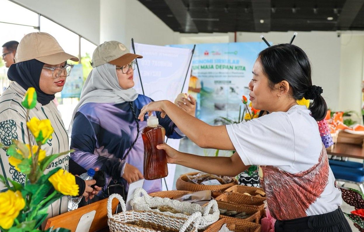 Otorita IKN Ajak Warga Pakai Busana Daur Ulang di Enviwalk 2026, Kampanye Gaya Hidup Rendah Emisi