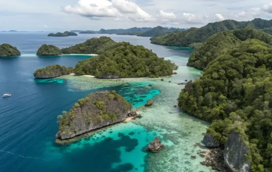 Pulau Labengki di Konawe Utara Sultra: Pesona Karst, Laguna, dan Terumbu Karang yang Masih Terjaga