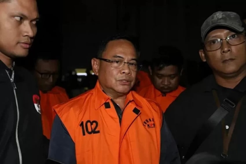 Bantah Terima Aliran Dana Pemerasan, Bupati Pati Nonaktif Sudewo: Nama Saya Dicatut, KPK: Cermati Dakwaan
