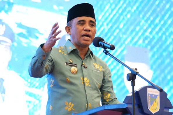 Gubernur Sulteng Anwar Hafid Perintahkan Jajaran Pemda Bergerak Cepat Bantu Korban Gempa M6,7 di Wilayah Terdampak