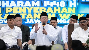 Nusron Wahid Serukan Refleksi dan Hijrah di Tahun Baru Islam, 243 Sertifikat Tanah Wakaf Diserahkan