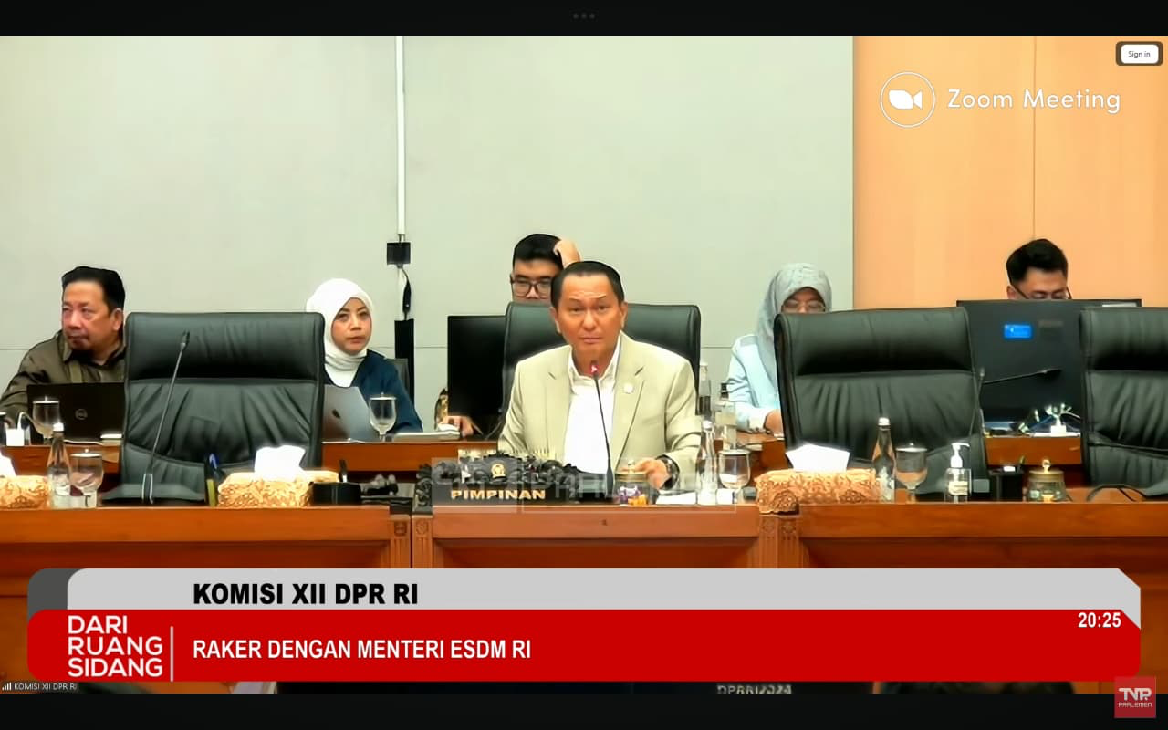 Komisi XII DPR Setujui Pagu Indikatif ESDM 2027 Rp27,33 Triliun, Ditjen Migas dan Ketenagalistrikan Serap Anggaran Terbesar
