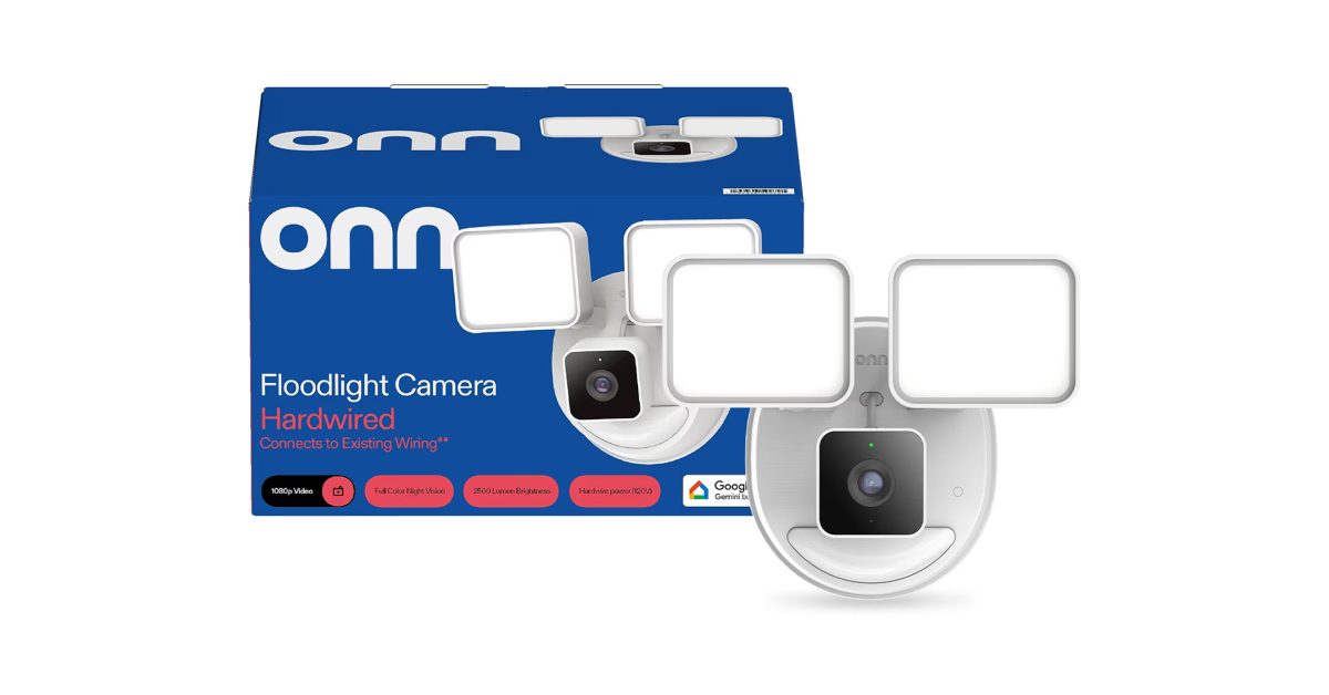Kamera Floodlight Murah Rp 1,2 Juta dari Walmart dan Google Home, Lampu Lebih Terang dari Nest Cam