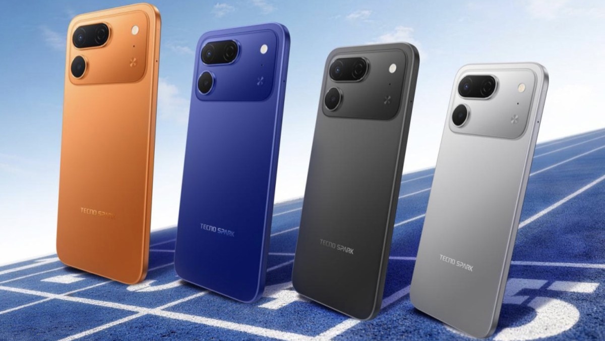 Tecno Spark 50 Pro Resmi Meluncur, Bawa Kamera Sony 50 MP dan Sertifikasi IP69