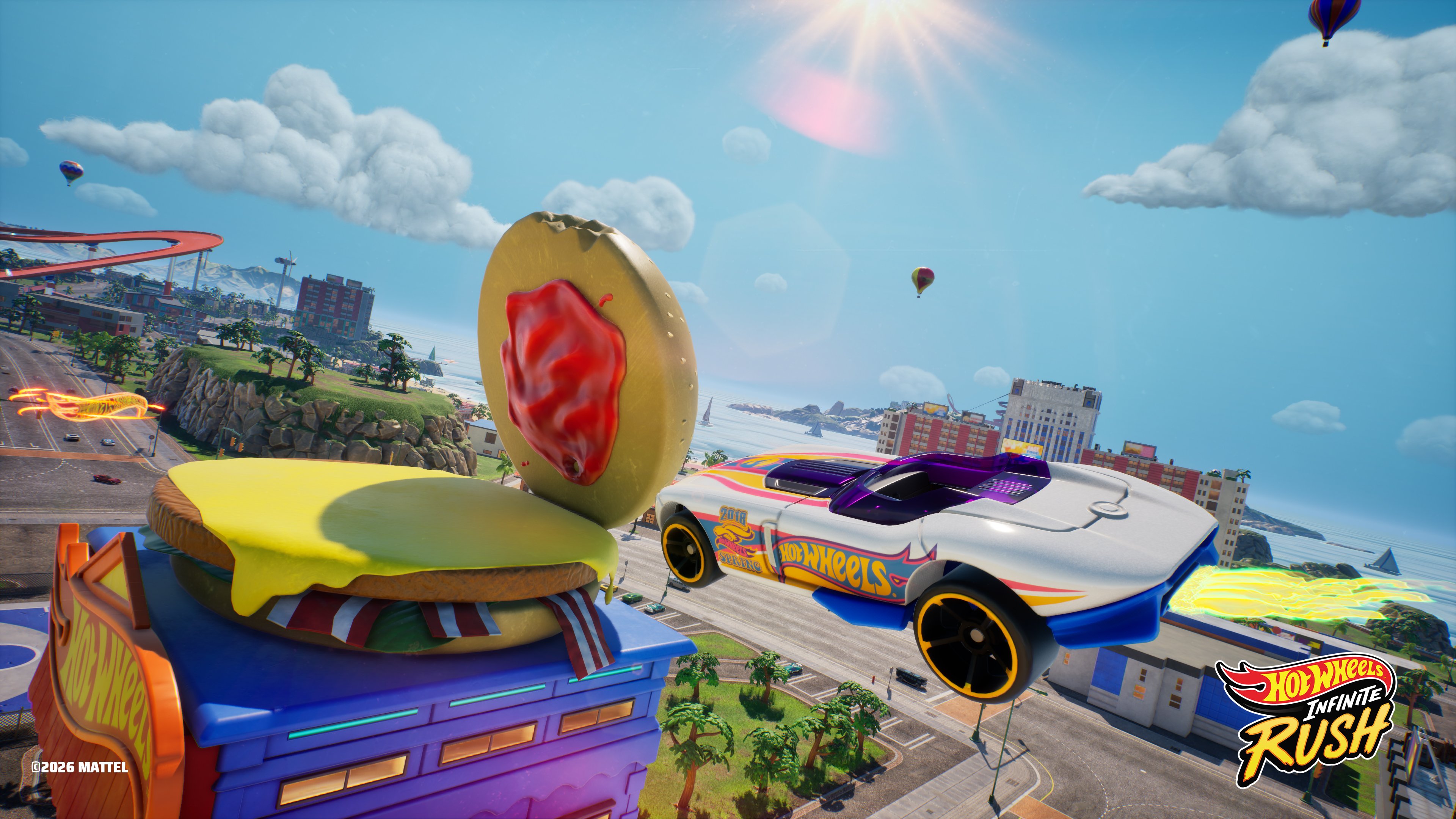 Hot Wheels Infinite Rush Resmi Diperkenalkan, Mainan Die-Cast Kini Hadir di Dunia Terbuka