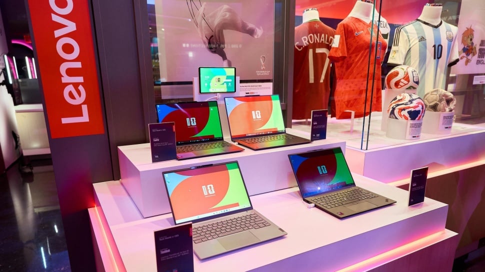 Lenovo Luncurkan Yoga Slim 7i dan Legion Pro 7i Edisi Piala Dunia 2026 di Indonesia