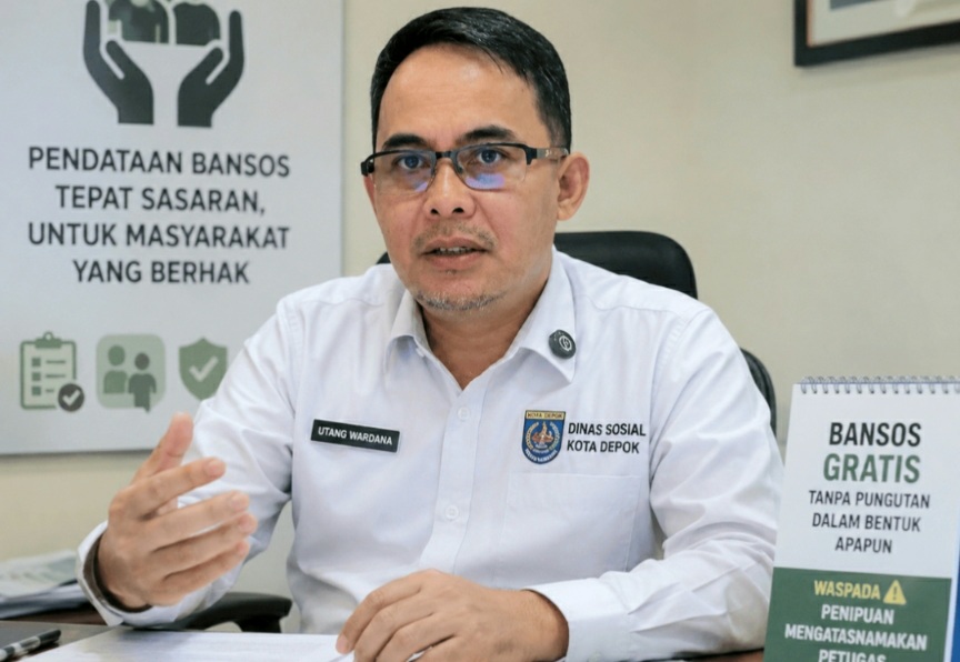 Dinsos Depok Usulkan 12.711 Warga Masuk PBI APBN, Verifikasi Lapangan Capai 94 Persen