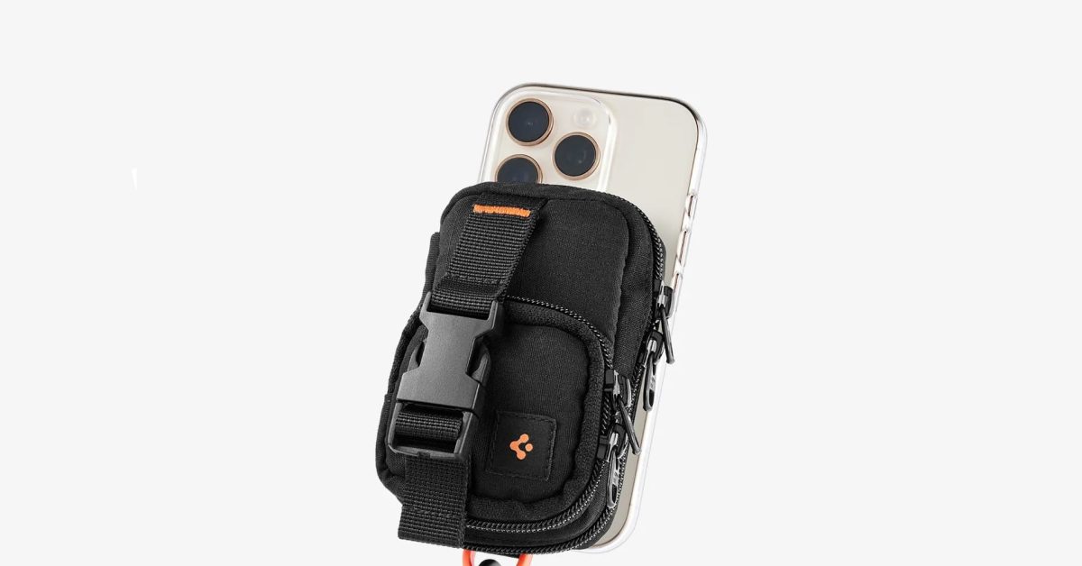 Spigen Snapzip Mag Fit, Dompet MagSafe yang Berubah Jadi Mini Backpack untuk Traveling