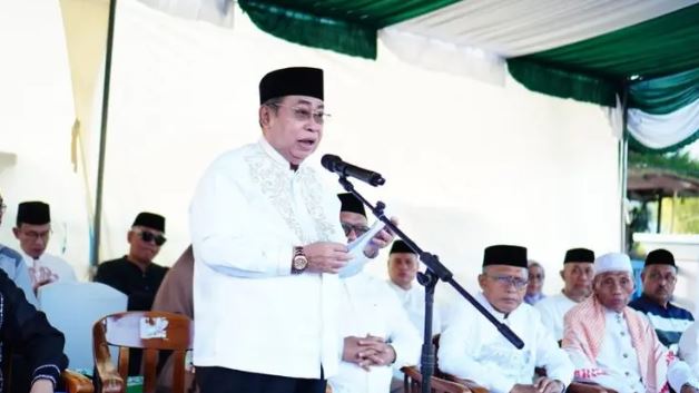 Wali Kota Gorontalo Adhan Dambea Buka Pawai Hijratul Rasul, Ribuan Warga Meriahkan Tahun Baru Islam 1448 H
