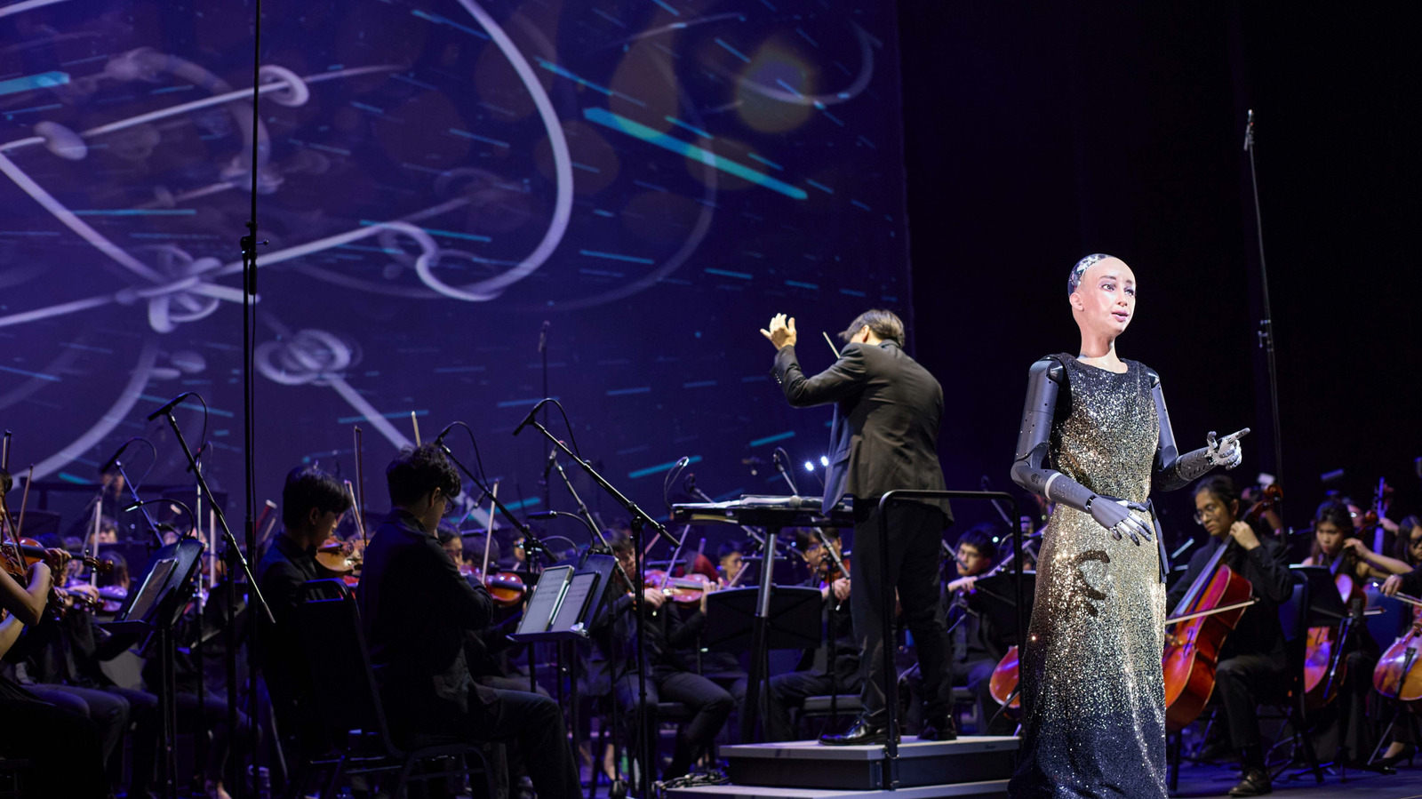 Robot Humanoid di Konser Hong Kong Bikin Penonton Merinding, Bukan Karena Musiknya
