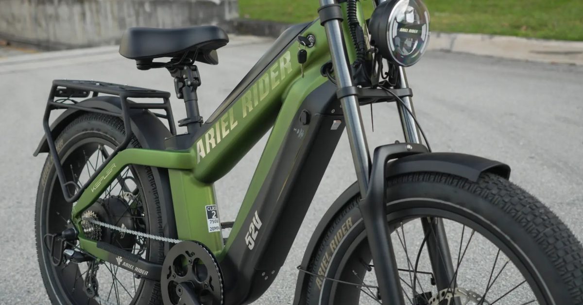 Test Drive Ariel Rider Kepler: Sepeda Listrik Bertenaga Bobot 53 Kg untuk Komuter Harian