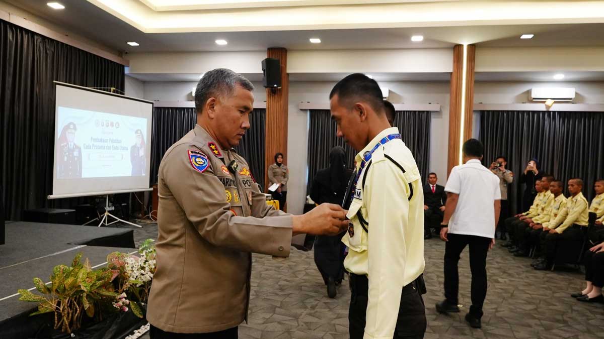 Kakorbinmas Polri Buka Pelatihan Satpam di Palembang, Anggota Diminta Asah Kemampuan Deteksi Dini