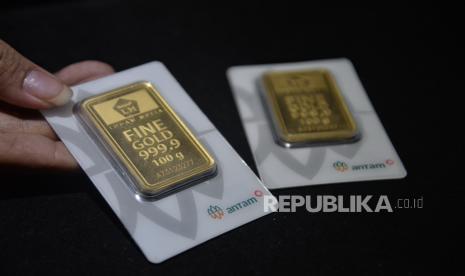 Harga Emas Antam, UBS, dan Galeri24 di Pegadaian Kompak Naik, Cek Rinciannya Selasa Pagi