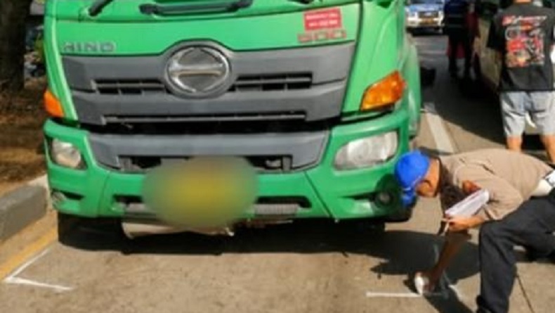 Pesepeda Tewas di Jalan Soekarno-Hatta Bandung, Diduga Gagal Bermanuver ke Lajur Truk