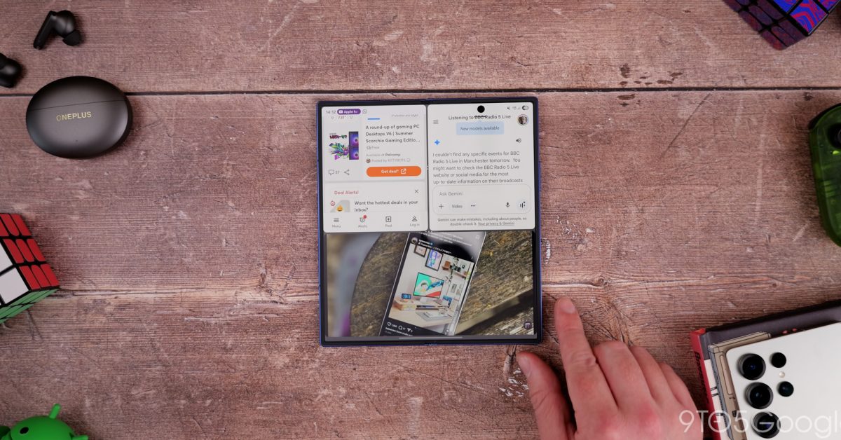 Samsung Galaxy Z Fold 8 Ultra Bocor di FCC, Desain Sama Seperti Lipat Model Standar