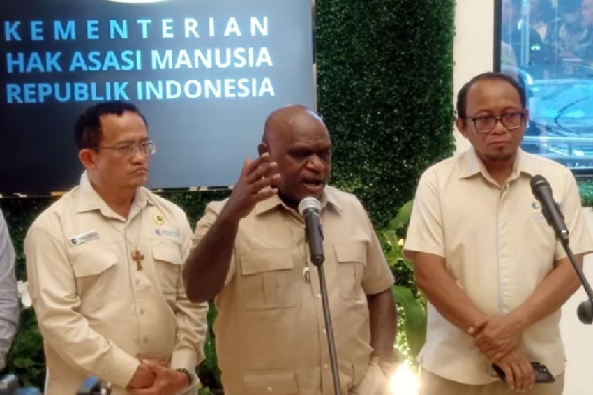 Menteri Pigai Kecam Komnas HAM yang Sebut Program Makan Bergizi Gratis Indikasi Pelanggaran HAM