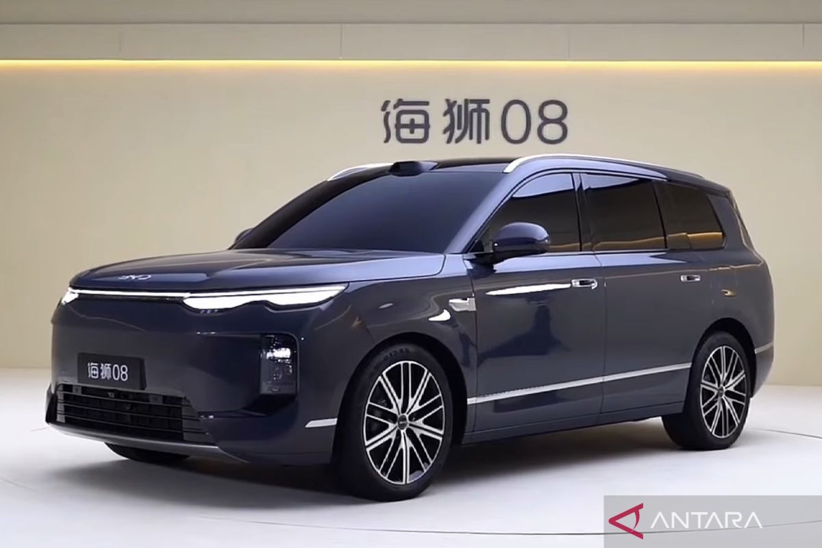 BYD Sealion 08 Bawa Baterai 115 kWh Bobot 810 Kg, SUV Listrik Ini Mampu Tempuh 900 Km