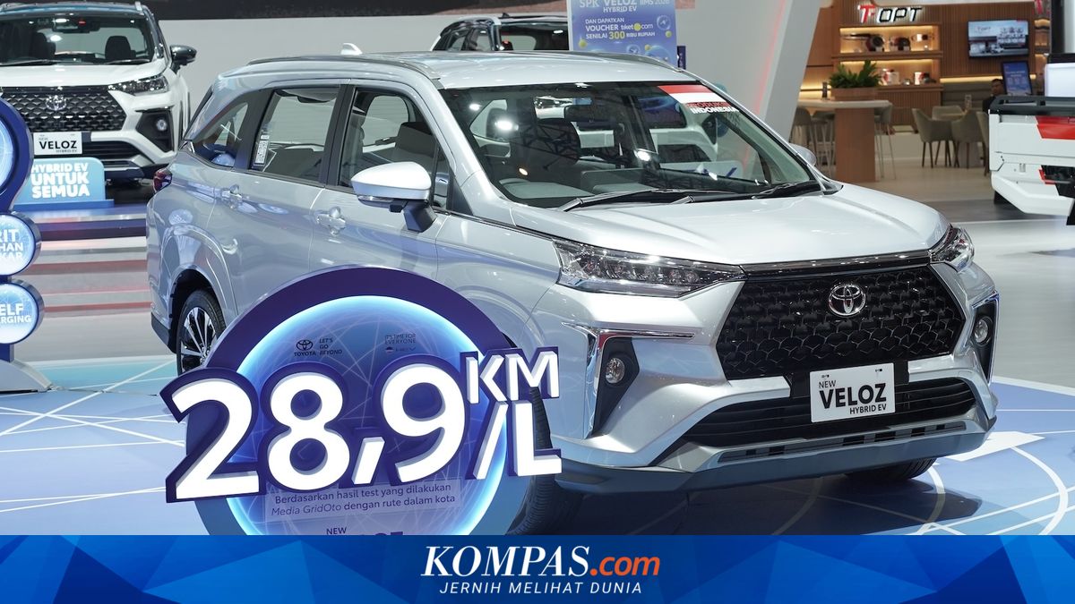 Toyota Veloz Hybrid Kukuhkan Diri sebagai Raja Hybrid Mei 2026, Kijang Innova Zenix Bayangi